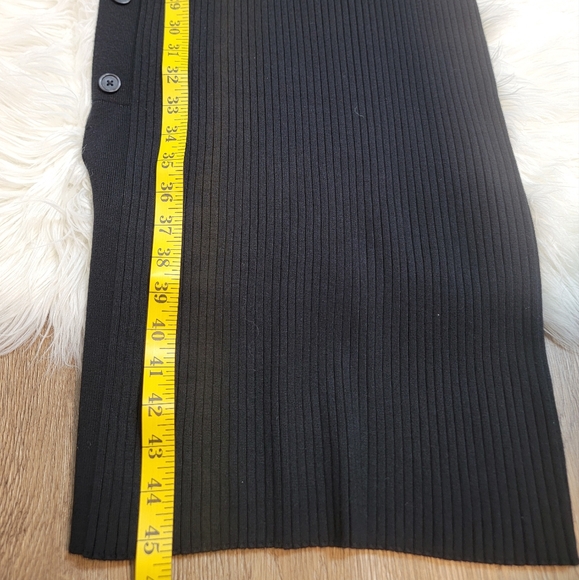 🔖FINAL SALE | FC Kahlana Barfield Brown Black & Ivory Knit Dress - Picture 10 of 10